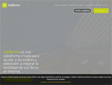 Tablet Screenshot of mylibreto.com